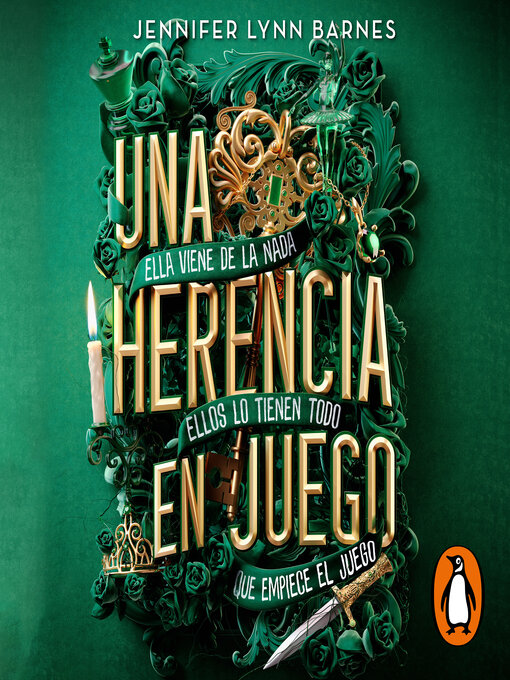 Title details for Una herencia en juego by Jennifer Lynn Barnes - Wait list